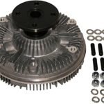 GMB 930-2080 Fan Clutch, Severe-duty thermal 6.5L, 8Cyl GMB OE Replacement