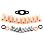 Genuine BMW 11-65-2-411-444 Turbo Mounting Kit - Direct Fit - Image 2