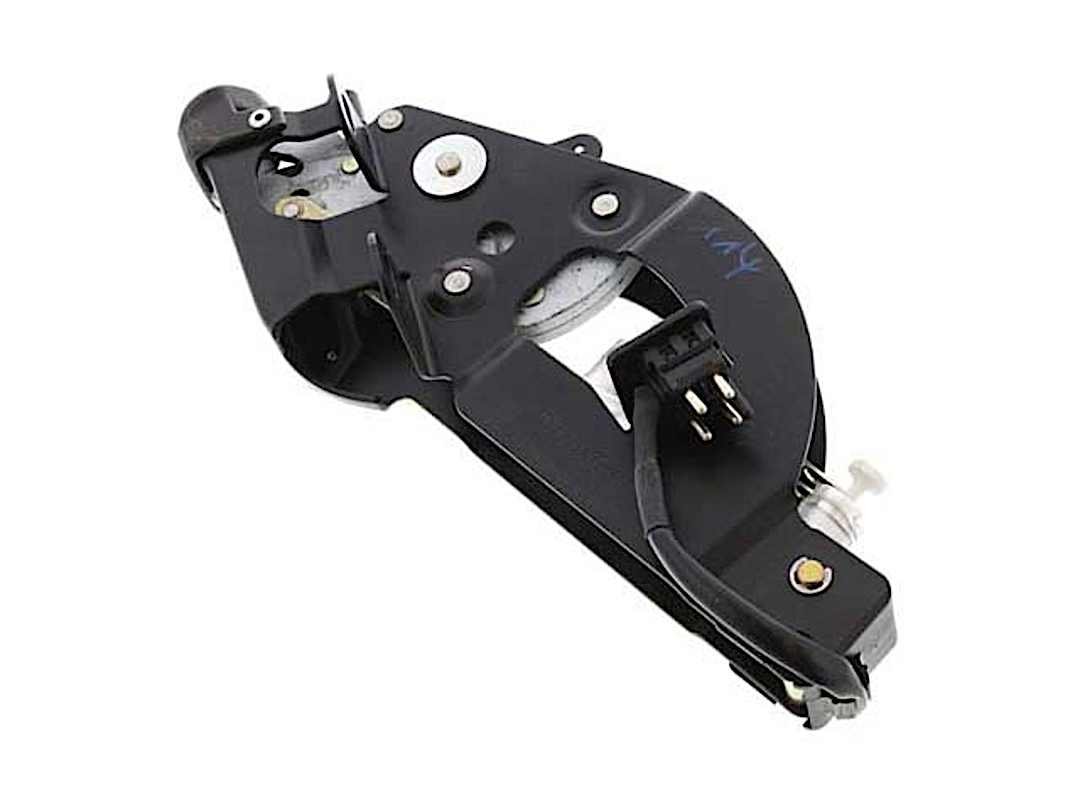 gxl1298001174_1.jpg GenuineXL 1298001174 Genuine Mercedes Benz Convertible Top Latch Mechanism - Image 1