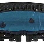 Genuine Mercedes 204-520-15-23 64 Front, Center Engine Splash Shield