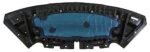 Genuine Mercedes 204-520-15-23 64 Front, Center Engine Splash Shield