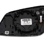 Genuine BMW 51-16-7-285-010 Passenger Side Genuine BMW Mirror Glass, W/ Auto Dimming
