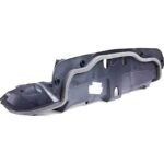 GenuineXL 51717169422 Rear, Center Engine Splash Shield, Genuine BMW - Image 2