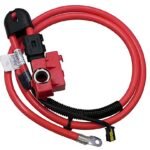 Genuine BMW Genuine BMW Battery Cable (Positive) Battery Terminal to Under-Floor Cable - Replaces OE Number 61-12-6-929-324