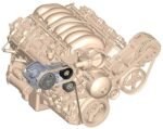 Holley 20-142 Universal, A/C Compressor Kit -