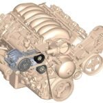 Holley 20-142 Universal, A/C Compressor Kit -