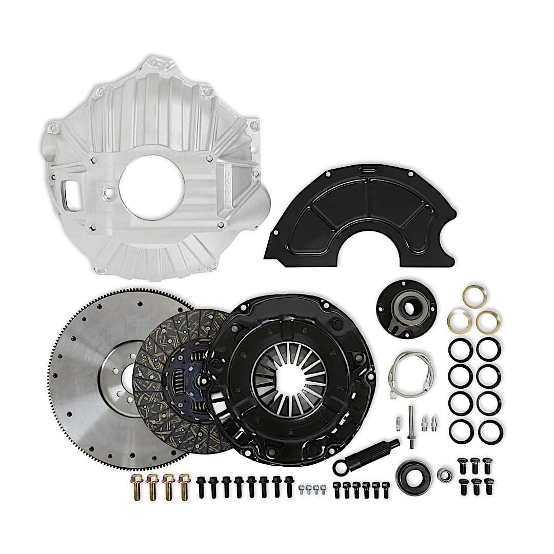 h19319500_1.jpg Holley 319-500 Transmission Installation Kit - Universal - Image 1