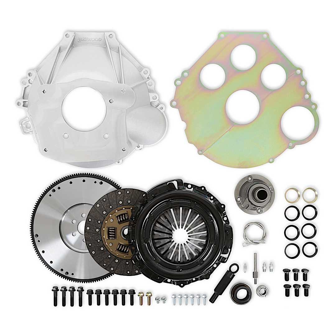 h19319600_1.jpg Holley 319-600 Transmission Installation Kit - Universal - Image 1