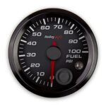 Holley 553-129 Universal, Fuel Pressure Gauge -