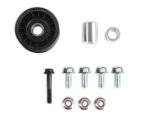 Holley 97-347 Alternator Bracket - Black, Steel, Direct Fit, Kit - Image 2