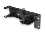 Holley 97-368 Alternator Bracket - Black Powdercoated, Steel, Direct Fit, Kit - Image 2