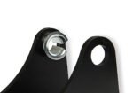 Holley 97-368 Alternator Bracket - Black Powdercoated, Steel, Direct Fit, Kit - Image 8