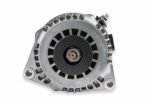 Holley 97-369 Alternator Bracket - Black, Cast Aluminum, Universal, Kit - Image 12