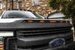 Husky Liners 2820096 Bug Shield, Black - Image 2