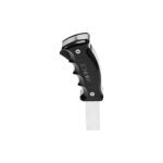 Hurst 5380435 Pistol-Grip Series Shift Knob - Anodized Black/Polished, Aluminum, Pistol-Grip, Direct Fit, Sold Individually - Image 4