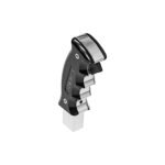 Hurst 5380436 Pistol-Grip Series Shift Knob - Anodized Black/Polished, Aluminum, Pistol-Grip, Direct Fit, Sold Individually - Image 2