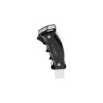 Hurst 5380436 Pistol-Grip Series Shift Knob - Anodized Black/Polished, Aluminum, Pistol-Grip, Direct Fit, Sold Individually - Image 4