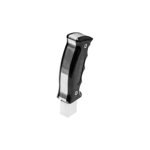 Hurst 5380436 Pistol-Grip Series Shift Knob - Anodized Black/Polished, Aluminum, Pistol-Grip, Direct Fit, Sold Individually - Image 6