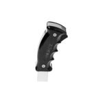 Hurst 5380436 Pistol-Grip Series Shift Knob - Anodized Black/Polished, Aluminum, Pistol-Grip, Direct Fit, Sold Individually - Image 8