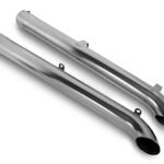 Hooker 50735-1HKR Direct Fit Side Pipes, Set of 2