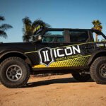 ICON Vehicle Dynamics ICNSUS48500DJ Front, Driver or Passenger Side, Upper Control Arm