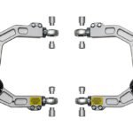 ICON Vehicle Dynamics ICNSUS58550DJ Front, Driver or Passenger Side, Upper Control Arm