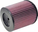 K&N RC-5112 Universal Air Filter - Red, Cotton Gauze, Washable, Universal, Sold Individually