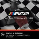 K&N RC-5112 Universal Air Filter - Red, Cotton Gauze, Washable, Universal, Sold Individually - Image 10