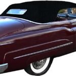Kee Auto Top CD1004TO14SF Convertible Top, Black