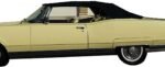 Kee Auto Top CD1005TO14SF Convertible Top, Black