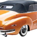 Kee Auto Top CD1006TO14SF Convertible Top, Black