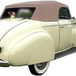Kee Auto Top CD1023TO07SF Convertible Top, Beige
