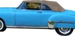 Kee Auto Top CD1024TO09SF Convertible Top, Neutral
