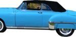 Kee Auto Top CD1024TO14SF Convertible Top, Black
