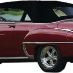 Kee Auto Top CD1026TO14SF Convertible Top, Black
