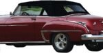 Kee Auto Top CD1026TO14SF Convertible Top, Black