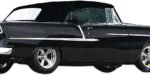 Kee Auto Top CD1027TO14SF Convertible Top, Black