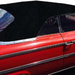 Kee Auto Top CD1029TO14SF Convertible Top, Black