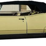 Kee Auto Top CD1034TO14SF Convertible Top, Black