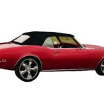 Kee Auto Top CD1103WC14SF Convertible Top, Black