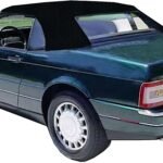 Kee Auto Top CD1128TO14SF Convertible Top, Black