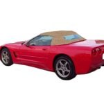 Kee Auto Top CD1182DF24TFDO Convertible Top, Light Oak