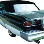 Kee Auto Top CD2010TO14SF Convertible Top, Black