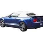 Kee Auto Top CD2045WG01SDX Convertible Top, White
