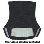 Kee Auto Top CD2045WG09SDX Convertible Top, Black - Image 2
