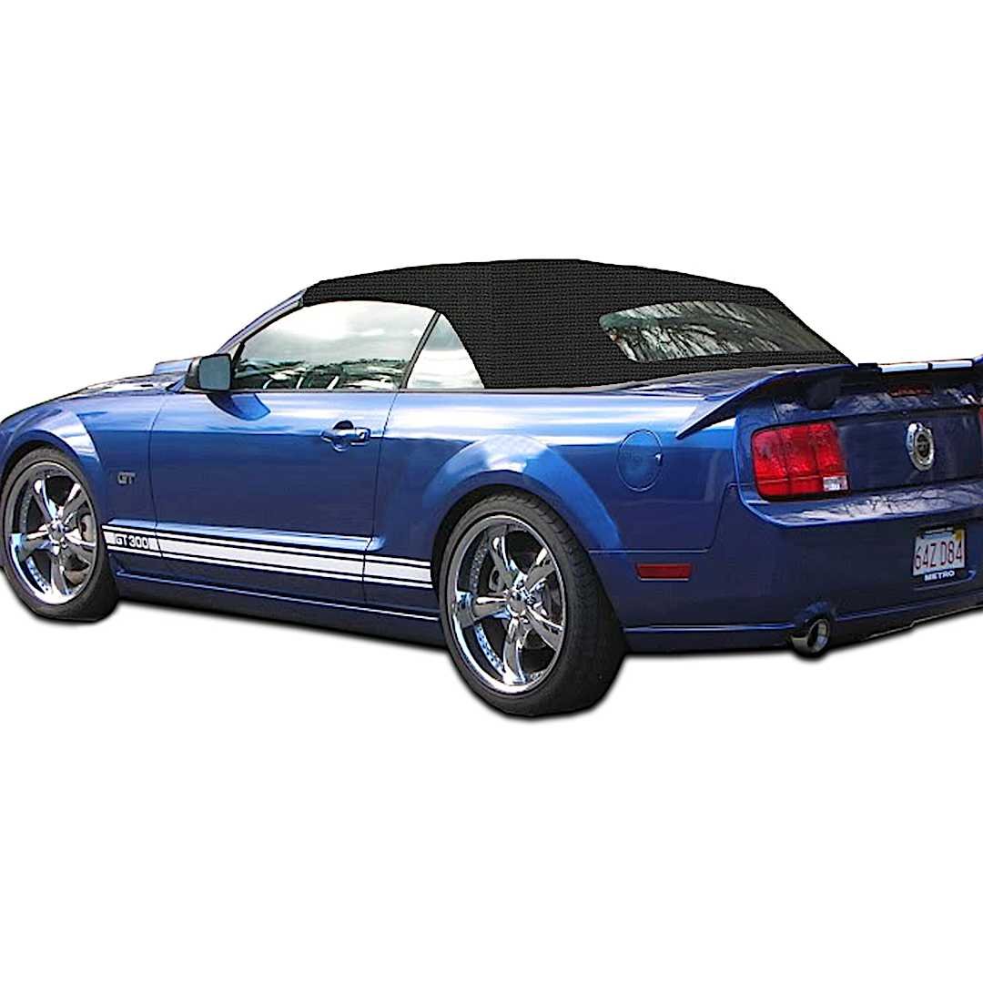 keecd2045wg14sf_1.jpg Kee Auto Top CD2045WG14SF Convertible Top, Black - Image 1