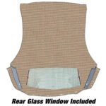 Kee Auto Top CD2045WG21SDX Convertible Top, Camel - Image 2