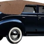 Kee Auto Top CD2082TO07SF Convertible Top, Beige