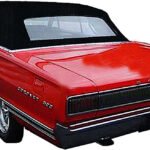 Kee Auto Top CD3018TO14SF Convertible Top, Black