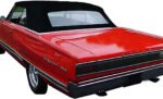Kee Auto Top CD3018TO14SF Convertible Top, Black